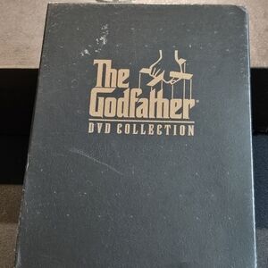 The Godfather DVD Collection DVD Box Set New & Sealed